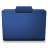 Blue Closed Icon 48x48 png